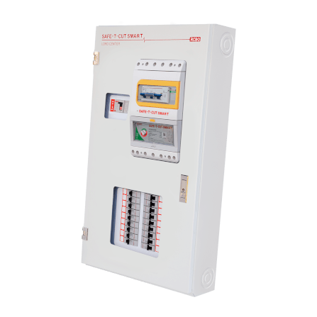 ตู้โหลดเซ็นเตอร์ พร้อมเมนกันดูด RCBO USA ขนาด 18 ช่อง พิกัด 50 แอมป์ เซฟ-ที-คัท สมาร์ท_2